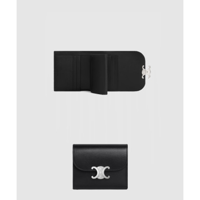 셀린느 스몰 트리옹프 플랩 지갑 10D783
