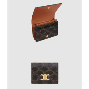 셀린느 트리오페 명함 카드 지갑 10M122