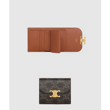 셀린느 스몰 트리옹프 플랩 지갑 10D782