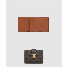 셀린느 니노 파인 스트랩 지갑 트리옹프 캔버스 10M962