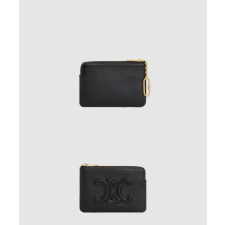 셀린느 퀴르 트리오페 카드 지갑 10C663