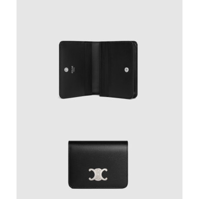 셀린느 트리오페 컴팩트 반지갑 10K623