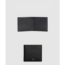 셀린느 바이폴드 카드 지갑 그레인 카프스킨 10B653