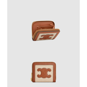 셀린느 컴팩트 지퍼 반지갑 10L742