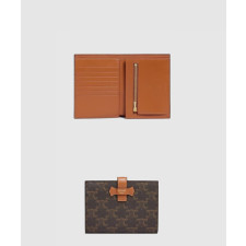 셀린느 미디움 스트랩 지갑 10B642