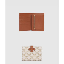 셀린느 미디움 스트랩 지갑 10B642