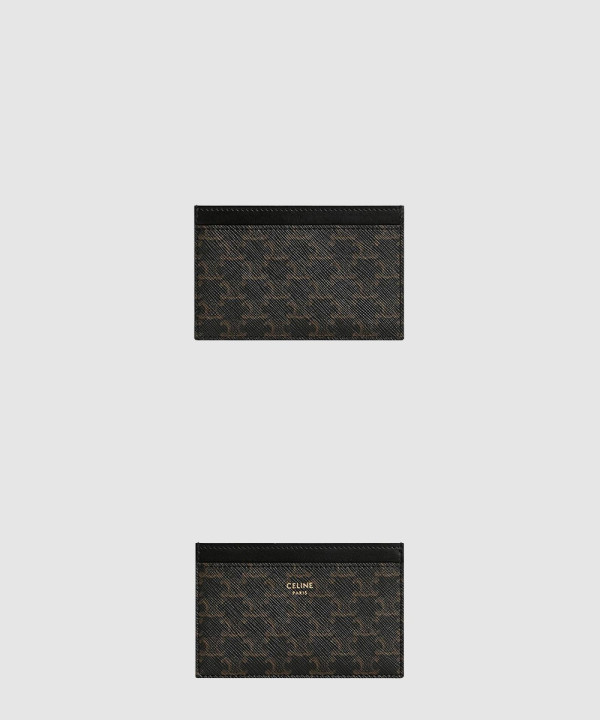 셀린느 플레인 카드 지갑 10B702