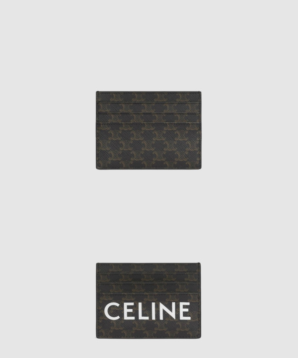 셀린느 트리오페 멀티플 카드 지갑 10D792