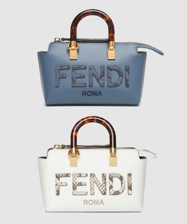 펜디 바이 더 웨이 미니 토트백 8BS067