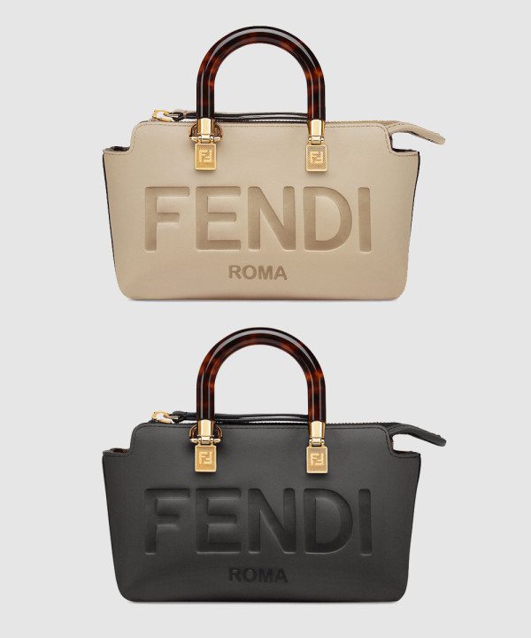 펜디 바이 더 웨이 미니 토트백 8BS067