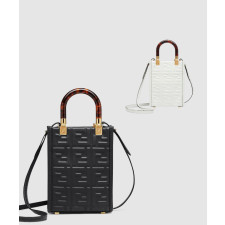 펜디 선샤인 미니 쇼퍼백 8BS051