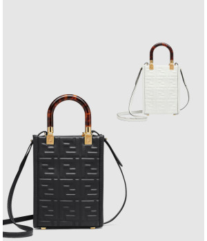 펜디 선샤인 미니 쇼퍼백 8BS051