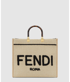 펜디 선샤인 미디엄 쇼퍼백 8BH386