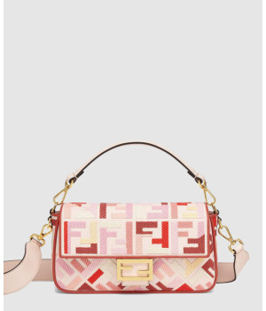 펜디 바게트백 미디움 8BR600