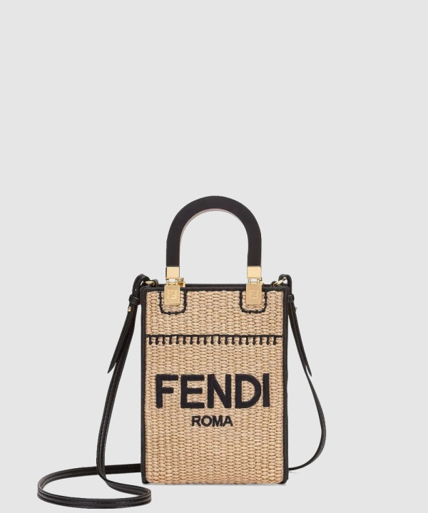 펜디 선샤인 미니 쇼퍼백 8BS051