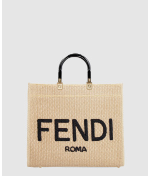 펜디 선샤인 미디엄 쇼퍼백 8BH386