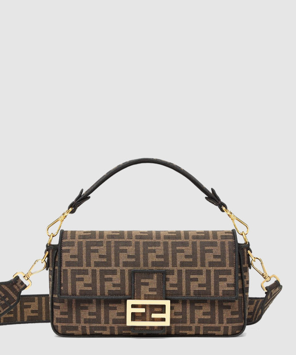 펜디 미디움 바게트백 8BR600