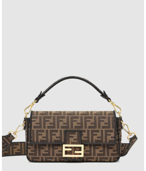 펜디 미디움 바게트백 8BR600