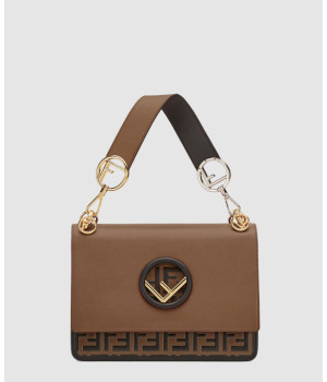 펜디 칸 아이 에프 플랩 숄더백 8BT284