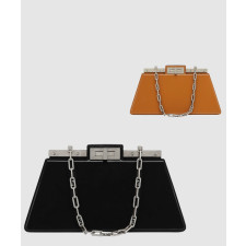 펜디 피카부 컷 체인 미듐 숄더백 8BN340