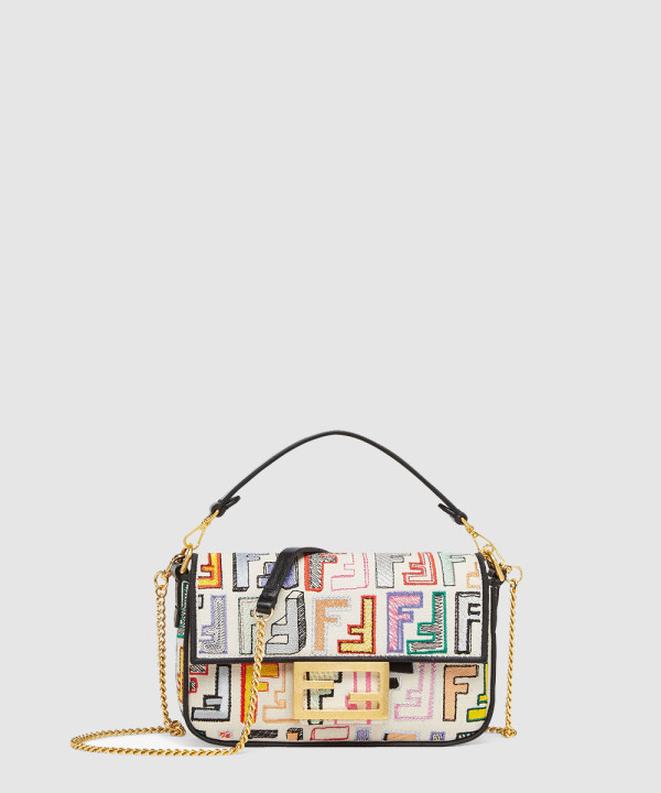 펜디 바게트백 미니 8BS017