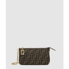 펜디 FF로고 바게트 투웨이 숄더백 8BS073