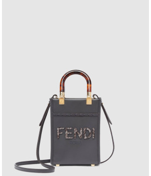 펜디 선샤인 미니 쇼퍼백 8BS051