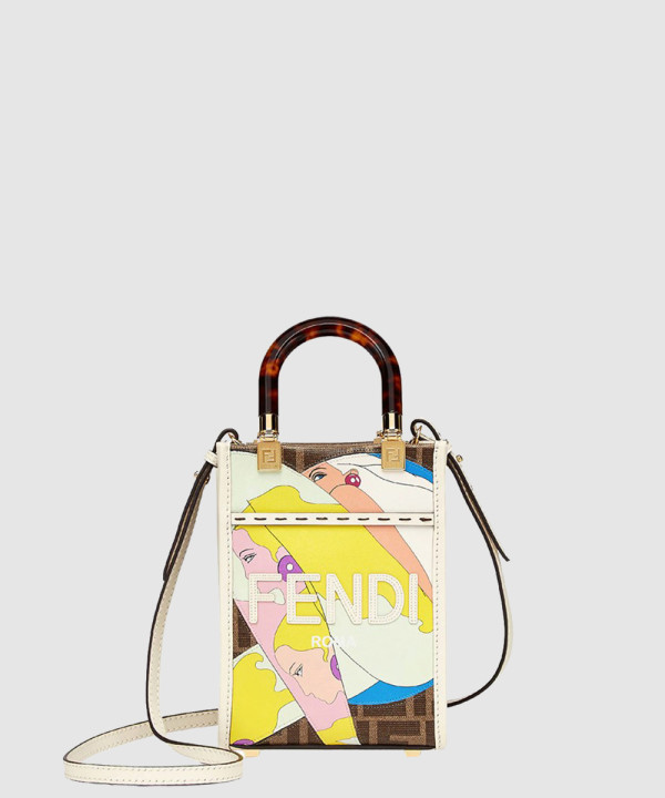 펜디 선샤인 미니 쇼퍼백 8BS051