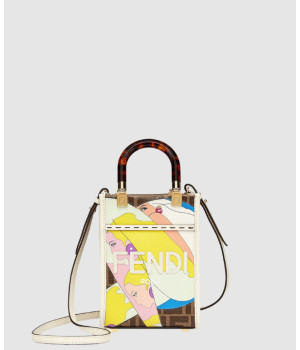 펜디 선샤인 미니 쇼퍼백 8BS051