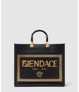 펜디 펜다체 선샤인 미디엄 쇼퍼백 8BH386