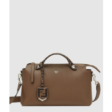 펜디 바이 더 웨이 미듐 레더 토트 숄더백 8BL146