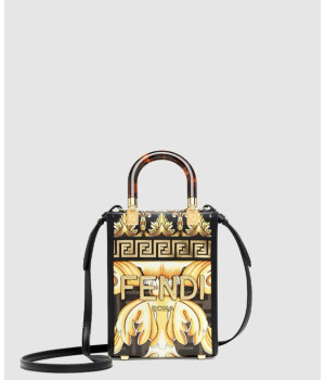 펜디 선샤인 미니 쇼퍼백 8BS051