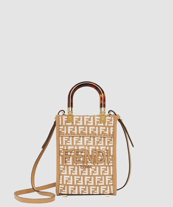 펜디 FF 선샤인 미니 쇼퍼백 8BS051