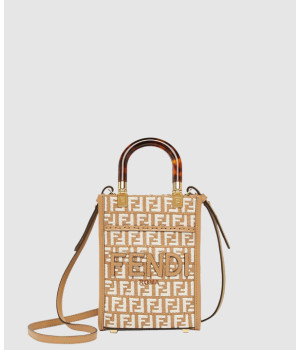 펜디 FF 선샤인 미니 쇼퍼백 8BS051