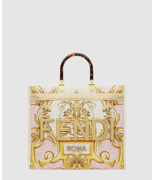 펜디 펜다체 선샤인 미디엄 쇼퍼백 8BH386