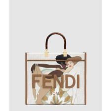 펜디 선샤인 미디엄 쇼퍼백 8BH386