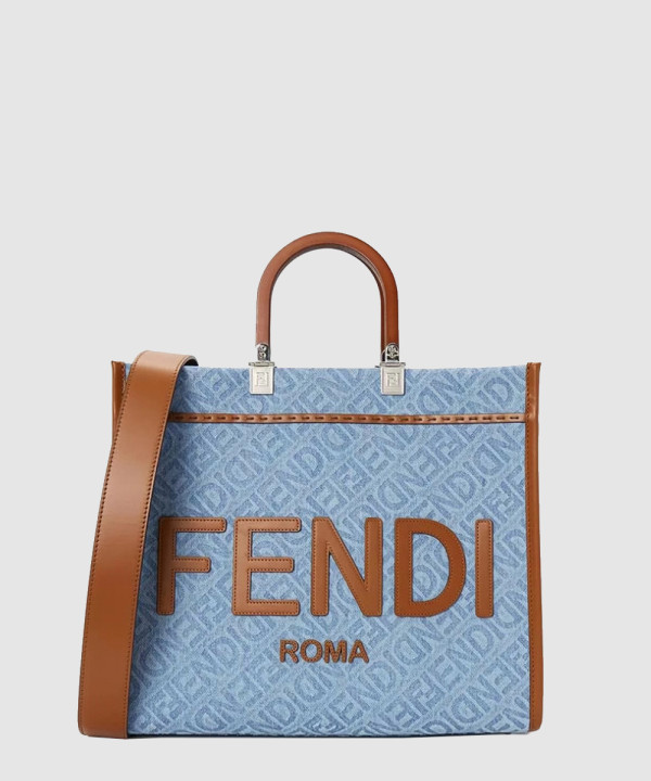 펜디 선샤인 미디엄 쇼퍼백 8BH386