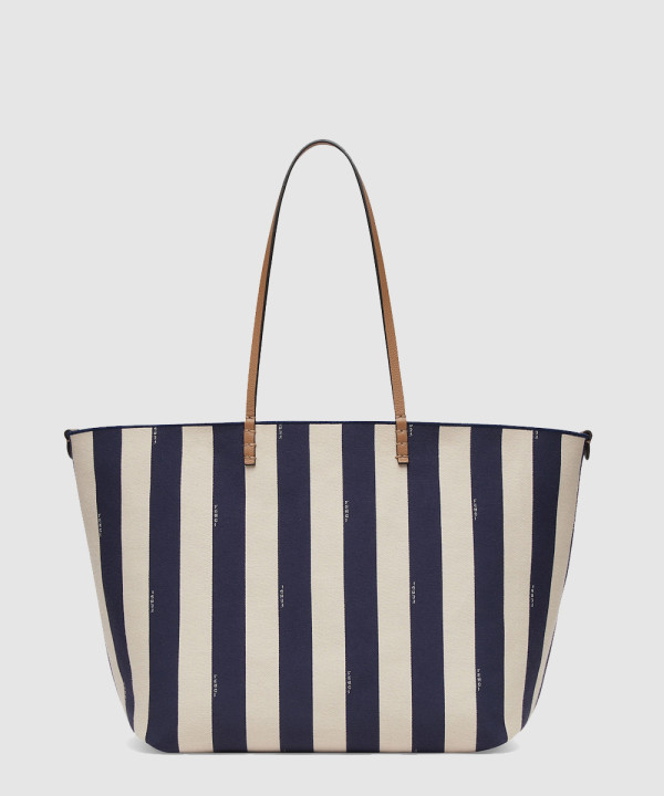 펜디 롤 라지페퀸 스트라이프와 쇼퍼 8BH425