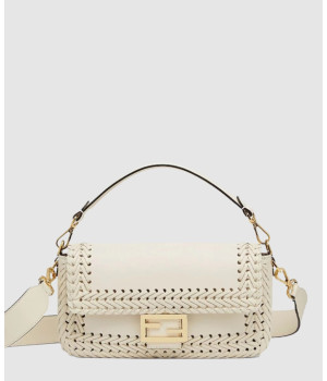 펜디 바게트백 미디움 8BR600