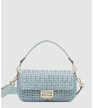 펜디 바게트백 미디움 8BR600