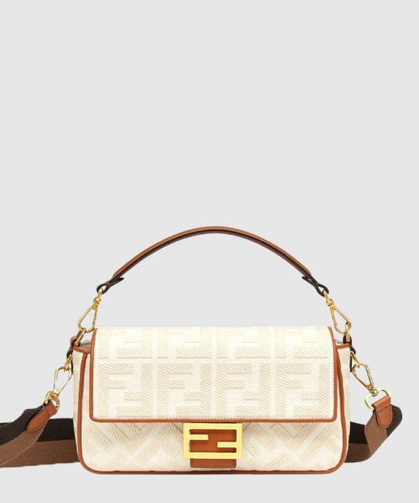 펜디 바게트백 미디움 8BR600