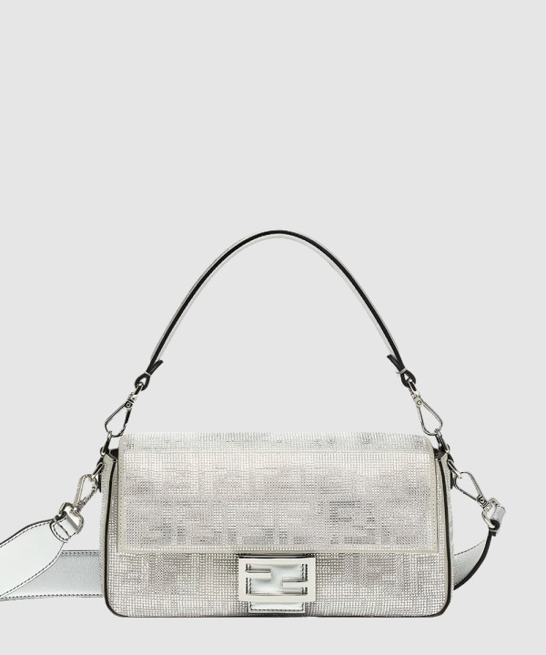 펜디 바게트백 미디움 8BR600