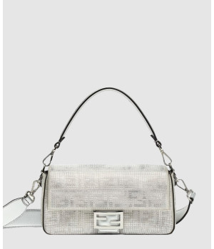 펜디 바게트백 미디움 8BR600