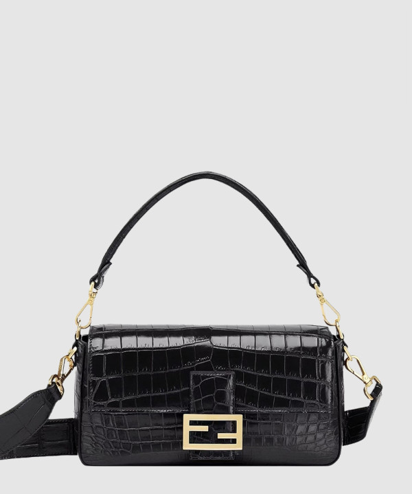 펜디 바게트백 미디움 8BR600