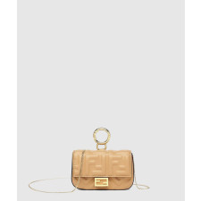 펜디 나노 바게트 참 체인 숄더백 7AR844