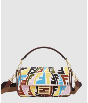 펜디 바게트백 미디움 8BR600