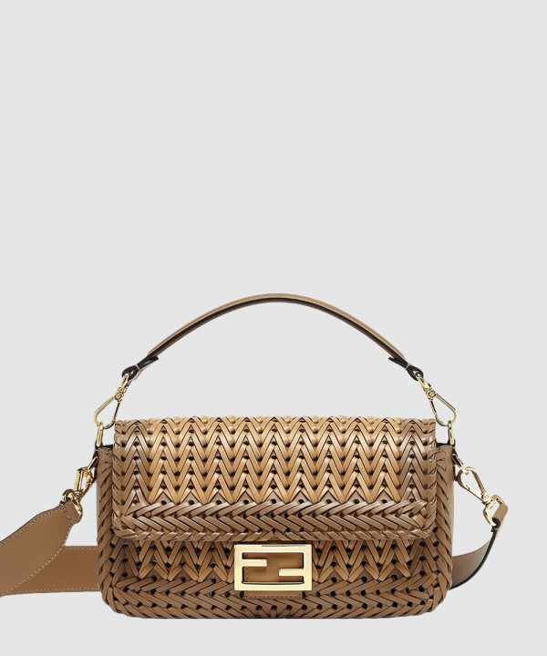 펜디 바게트백 미디움 8BR600