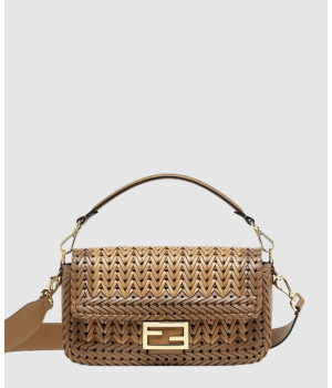 펜디 바게트백 미디움 8BR600