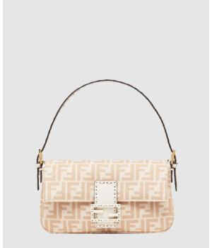 펜디 FF 바게트 숄더백 8BR792