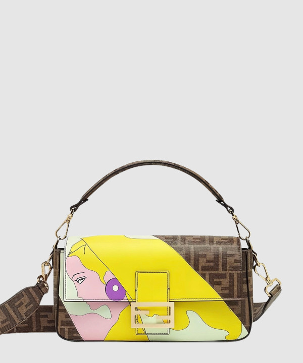 펜디 바게트백 미디움 8BR600